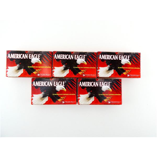 FEDERAL AMERICAN EAGLE .223 REM AMMO LOT