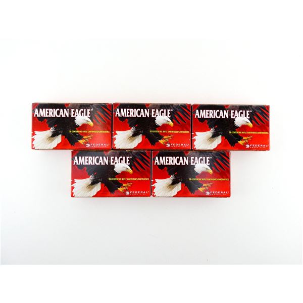 FEDERAL AMERICAN EAGLE .223 REM AMMO LOT