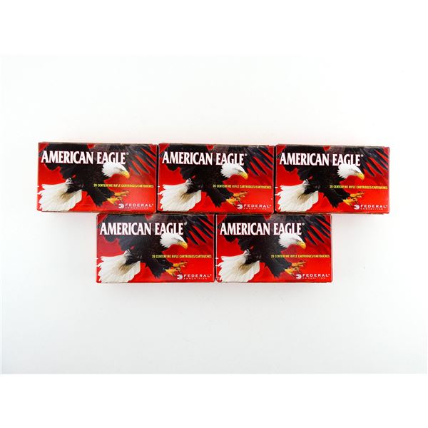 FEDERAL AMERICAN EAGLE .223 REM AMMO LOT