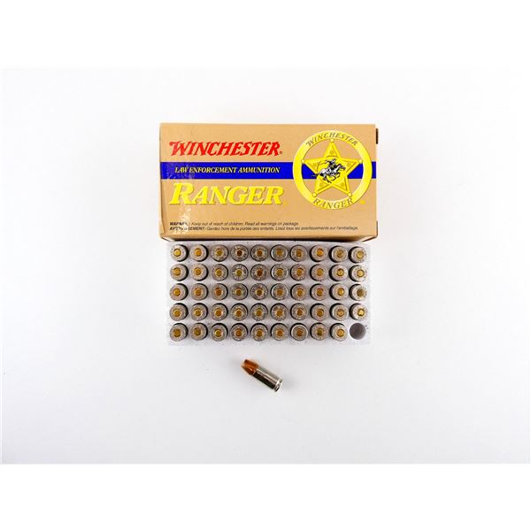 WINCHESTER LAW ENFORCEMENT RANGER BONDED 9MM LUGER AMMO LOT