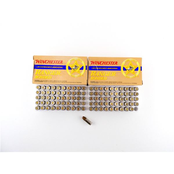 WINCHESTER LAW ENFORCEMENT RANGER BONDED 9MM LUGER AMMO LOT