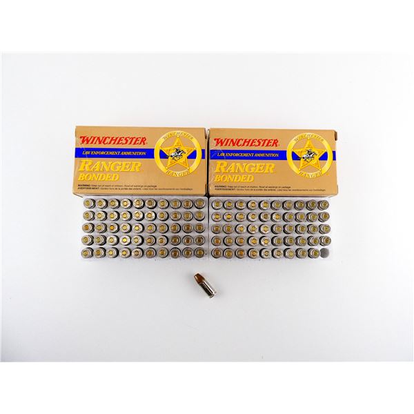 WINCHESTER LAW ENFORCEMENT RANGER BONDED 9MM LUGER AMMO LOT