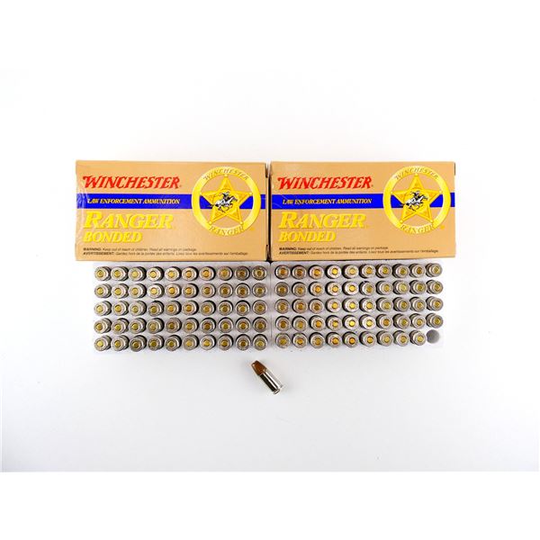 WINCHESTER LAW ENFORCEMENT RANGER BONDED 9MM LUGER AMMO LOT