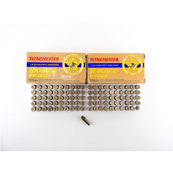 WINCHESTER LAW ENFORCEMENT RANGER BONDED 9MM LUGER AMMO LOT