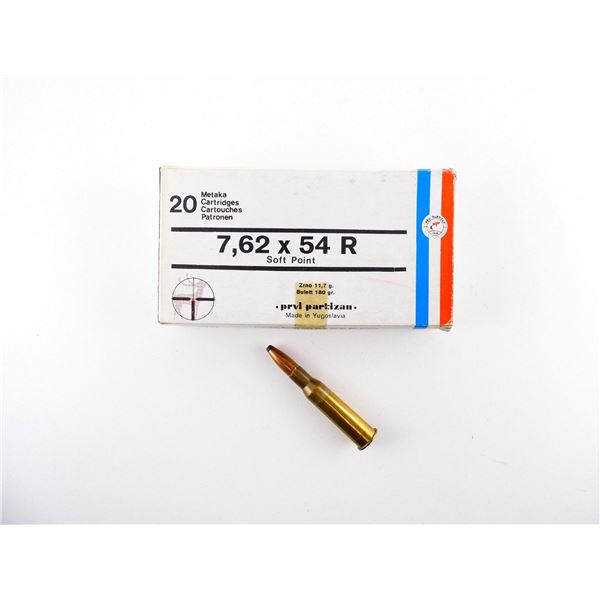 PRVI PARTIZAN 7.62X54R AMMO LOT