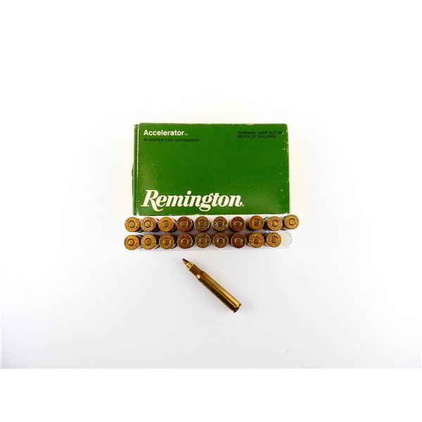REMINGTON .30-06 SPRG ACCELERATOR AMMO LOT