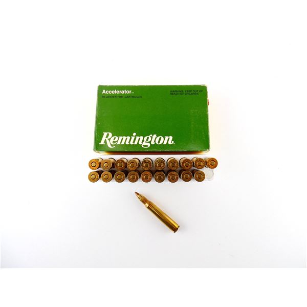 REMINGTON .30-06 SPRG ACCELERATOR AMMO LOT