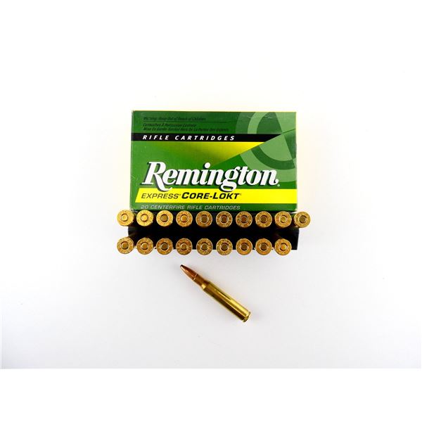 REMINGTON .30-06 SPRG AMMO LOT