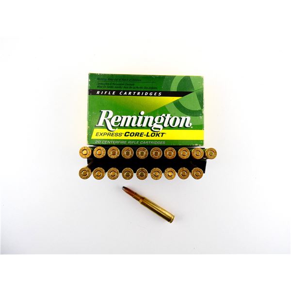 REMINGTON .30-06 SPRG AMMO LOT