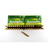 Image 1 : REMINGTON .30-06 SPRG AMMO AND NON-PRIMED BRASS CASES LOT