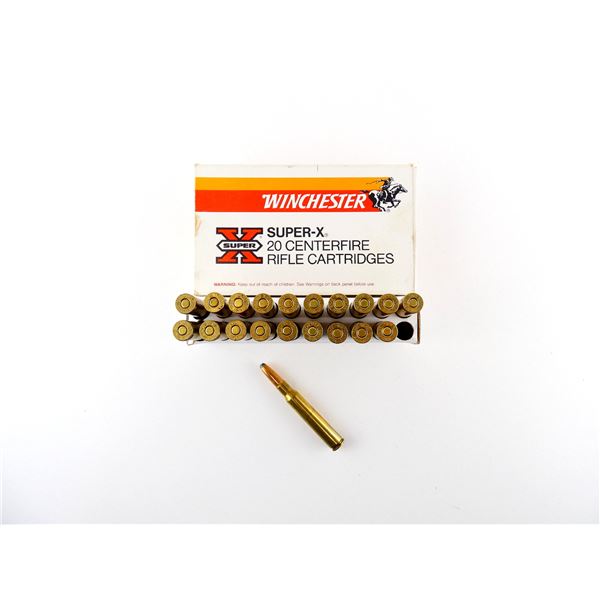 WINCHESTER .30-06 SPRG AMMO LOT