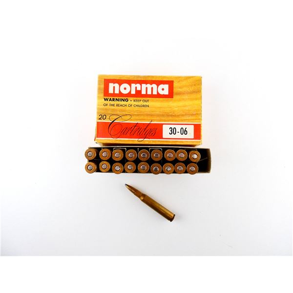 NORMA .30-06 SPRG AMMO LOT