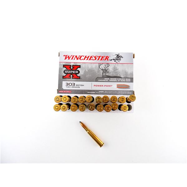 WINCHESTER .303 BR AMMO LOT