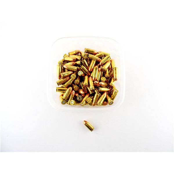 ASSORTED 9MM LUGER AMMO LOT