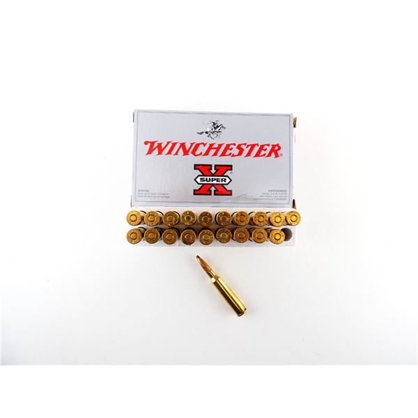 WINCHESTER 6.5X55MM SWEDISH AMMO LOT