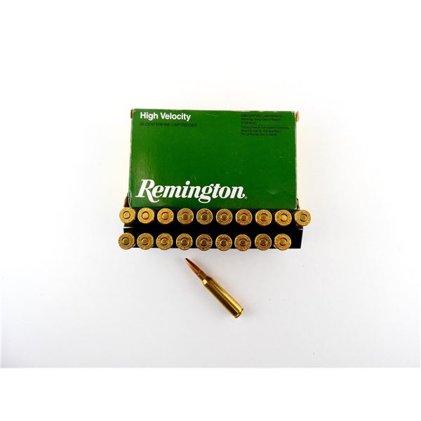 REMINGTON 6.5X55MM SWEDISH AMMO LOT