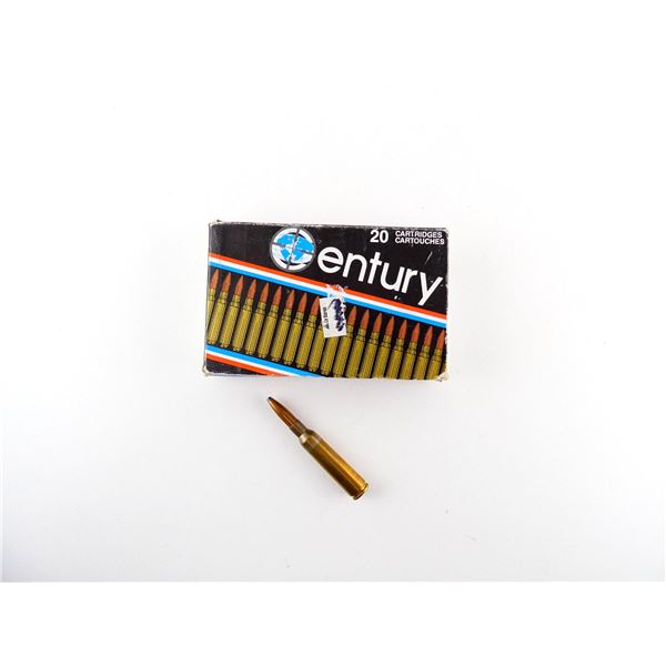 CENTURY 6.5X55MM SWEDISH AMMO LOT