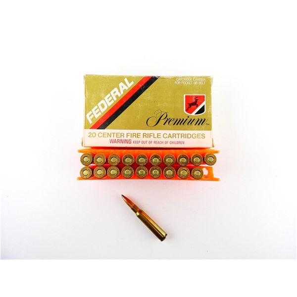 FEDERAL PREMIUM 7MM MAUSER AMMO LOT