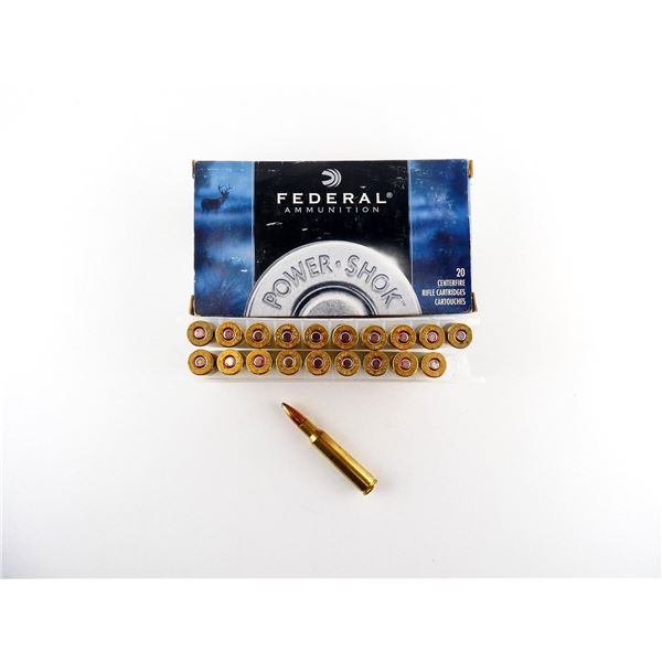 FEDERAL 7MM MAUSER AMMO LOT