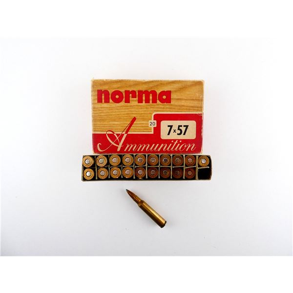 NORMA 7X57MM AMMO LOT