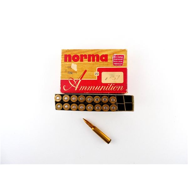 NORMA 7X57MM AMMO LOT
