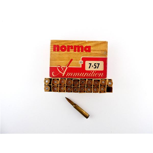 NORMA 7X57MM AMMO LOT