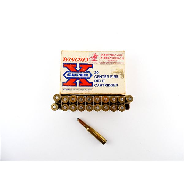 WINCHESTER 7MM MAUSER AMMO LOT