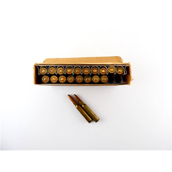 ASSORTED 7MM MAUSER AMMO LOT