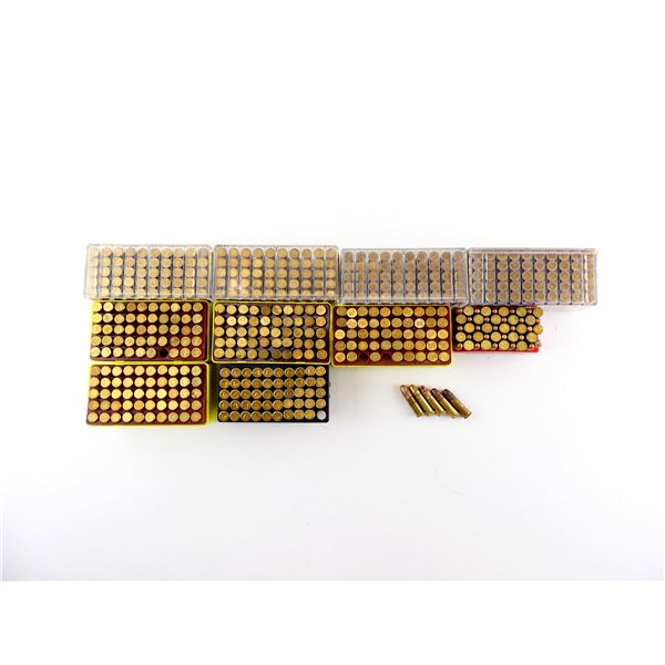ASSORTED .22 LR AMMO LOT
