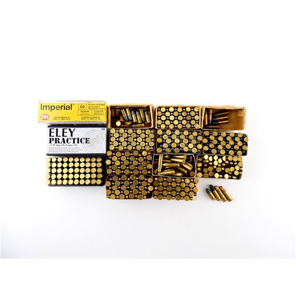 ASSORTED .22 SHORT / LONG AND LR AMMO LOT