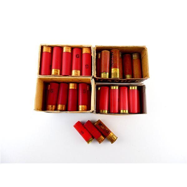 ASSORTED 12 GAUGE 2 3/4' SHOT SHELL AMMO LOT