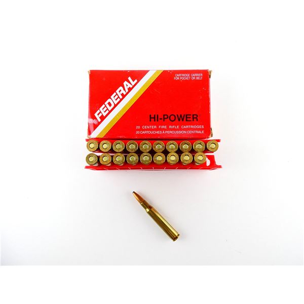 FEDERAL HI-POWER .30-06 SPRG AMMO LOT