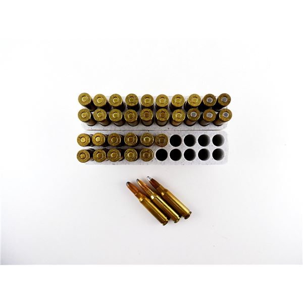 ASSORTED REMINGTON AND WINCHESTER .308 WIN AMMO LOT
