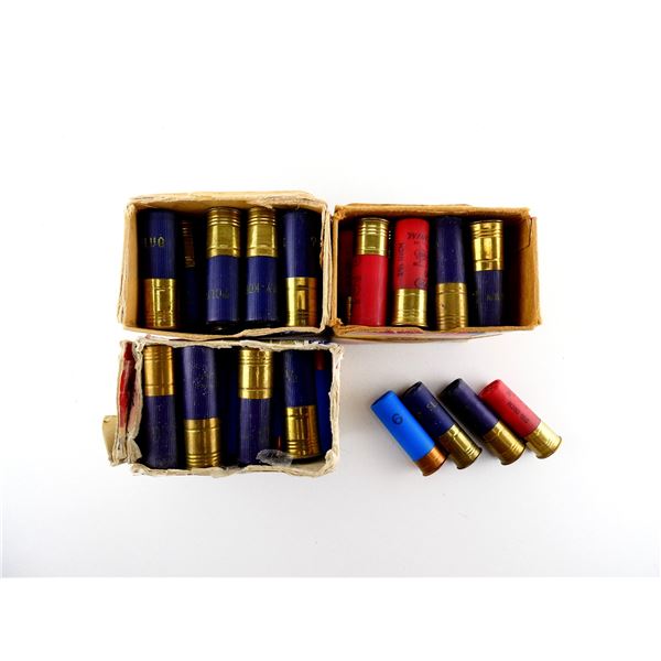ASSORTED 12 GAUGE 2 3/4' SHOT SHELL AMMO LOT