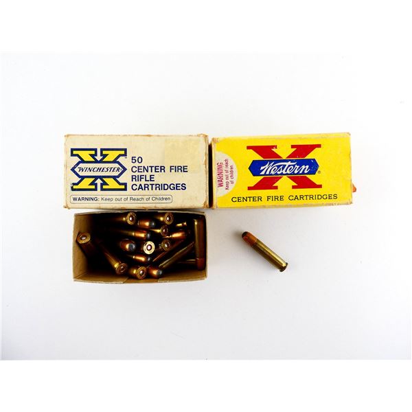 WINCHESTER .351 WIN SL AMMO LOT