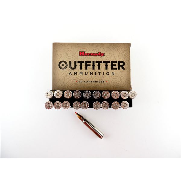 HORNADY .375 RUGER AMMO LOT