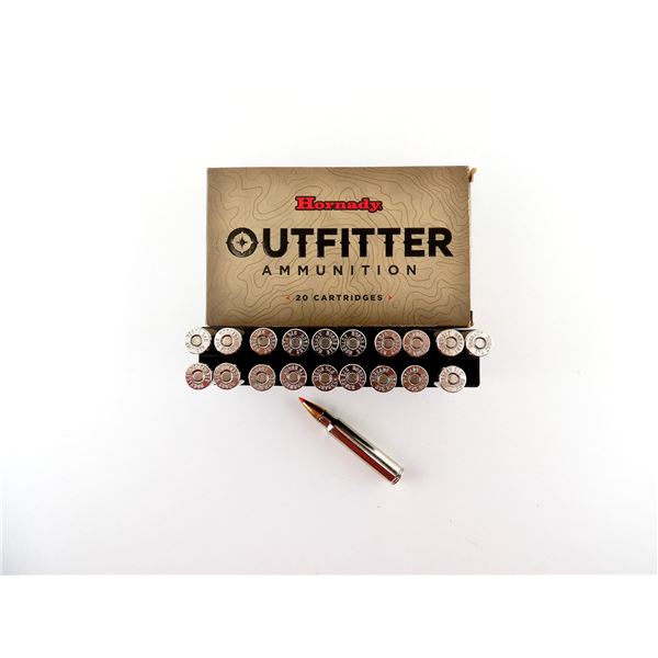 HORNADY .375 RUGER AMMO LOT