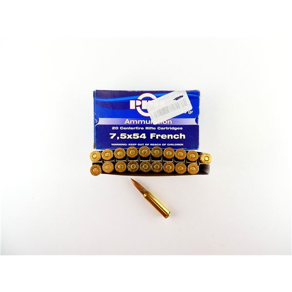 PPU 7.5X54 FRENCH AMMO LOT