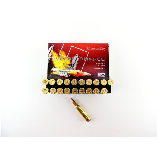 HORNADY SUPERFORMANCE .338 WIN MAGNUM AMMO LOT