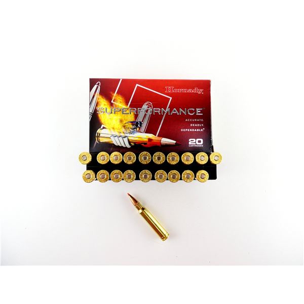 HORNADY SUPERFORMANCE .338 WIN MAGNUM AMMO LOT