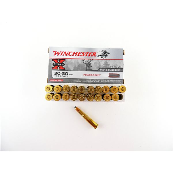 WINCHESTER .30-30 WIN AMMO LOT