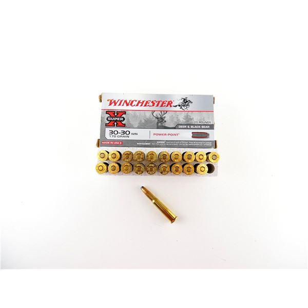 WINCHESTER .30-30 WIN AMMO LOT