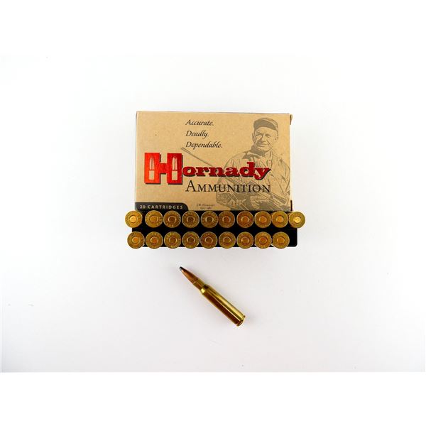 HORNADY 7X57MM AMMO LOT
