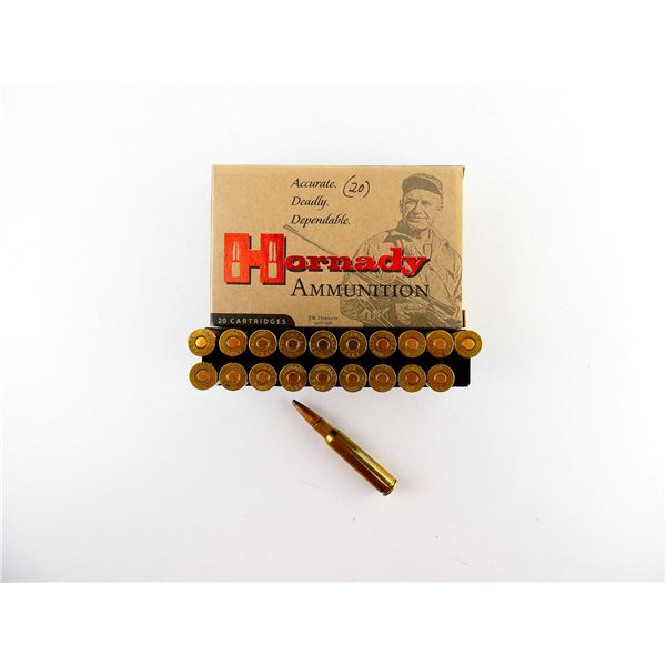 HORNADY 7X57MM AMMO LOT
