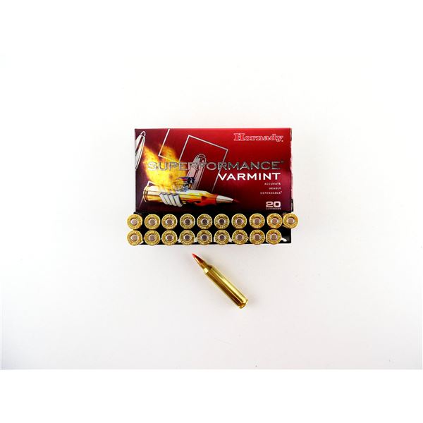 HORNADY SUPERFORMANCE .204 RUGER AMMO LOT