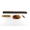 Image 2 : ASSORTED COLD WAR MILITARY 7.62X51MM AMMO / BLANKS AND NON-PRIMED BRASS CASES LOT