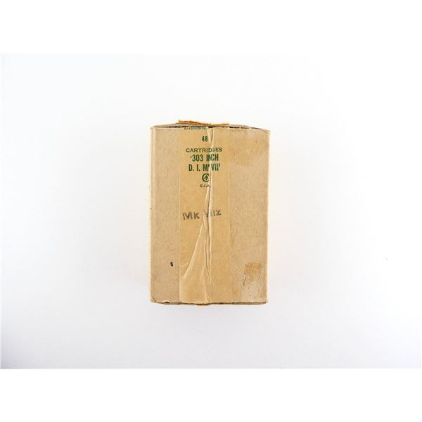 BRITISH MILITARY .303 BR AMMO LOT
