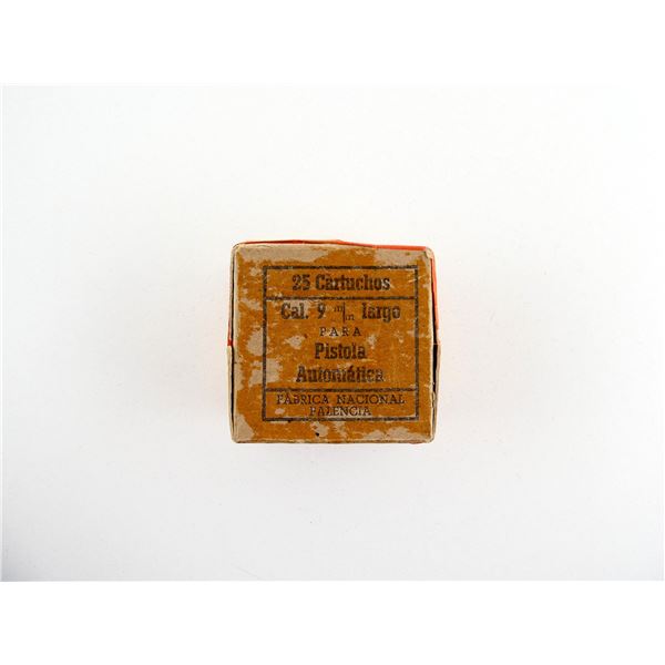 SPANISH MILITARY 9MM LARGO AMMO LOT