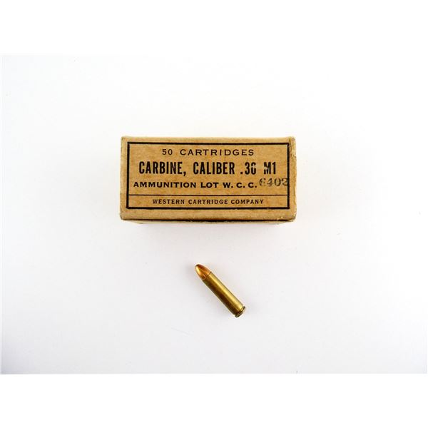 U.S. MILITARY .30 CARBINE M1 AMMO LOT
