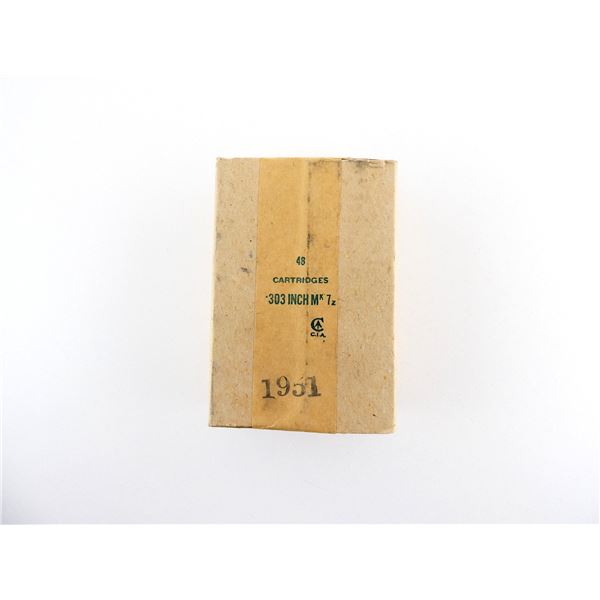 CANADIAN MILITARY .303 BR MK 7Z AMMO LOT